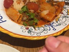 番茄肉酱面-Alimentari早午餐(安福路店)