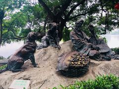 -惠州西湖丰渚园
