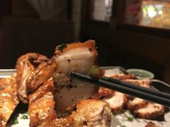 绿茶葱香烤肉-绿茶餐厅(布吉万象汇店)