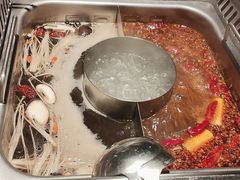 鸳鸯锅-前门后头老北京铜锅涮肉·京味菜·烤鸭(伊藤洋华堂店)