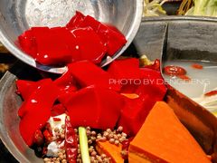 冷锅鸭血-阳阳老火锅(小南门店)