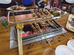 -老广烧烤(骆驼山康馨园店)