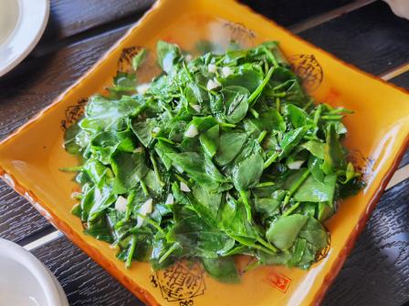贵州竹叶菜美食图图片