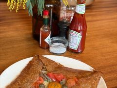 蘑菇培根熏肉荞麦饼-RAC BAR(安福路店)