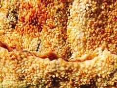 圆的花肉，方的精肉-徐记红川肉烧饼