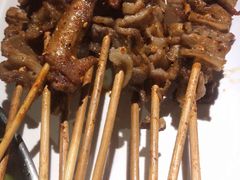 肉串拼盘-阿青龙虾·烧烤大排档(湖里万达店)