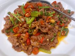 小炒黄牛肉-潇湘府•湘菜领军品牌(望京店)