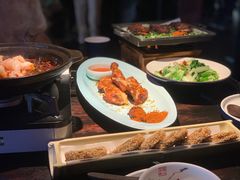 -绿茶餐厅(光谷世界城步行街店)