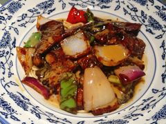 猪肝麻酱拌面-腔调面(斜土路店)