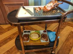 -海派美食·家宴海鲜青岛菜·石锅鲽鱼头(东方城店)