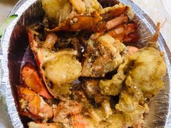 椒盐焗龙虾身-强记龙虾钳(定安里店)