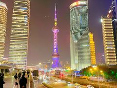 -陆家嘴空中步行连廊