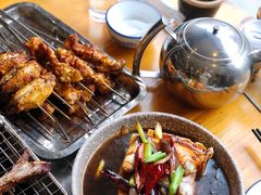 自制豆腐-张记焖窑·十五年专注焖烤(雍和宫店)