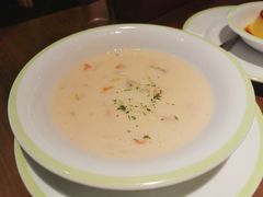 奶油海鲜浓汤-萨莉亚意式餐厅(杭州西溪龙湖天街店)