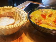 咖喱皇焗大虾-院子餐厅·大锅菜·老杭帮(桥西直街店)