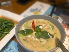 中部绿咖喱鸡肉-帕蓝·暹罗料理(曲阳店)