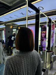 -藤野造型烫发染发