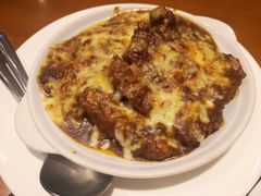 烤猪排咖喱饭&nbsp;焼きカツカレー-気楽亭和食料理(气乐亭大世界本店)