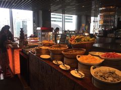 自助取餐区-广州富力君悦大酒店·凯菲厅