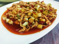 鱼香肉丝-洪霞餐馆