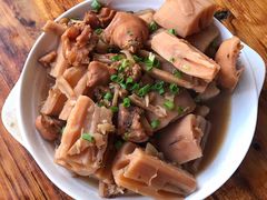 莲藕焖猪蹄-大赤坎肥仔强烧味海鲜餐厅(大赤坎店)