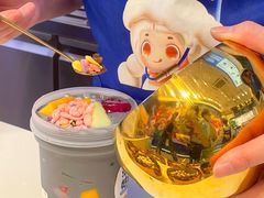 -溪边姑娘·拉丝酸奶水果捞(春熙路店)