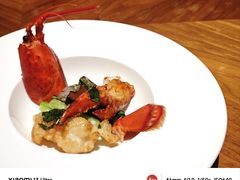 客家金不换香煎鳌龙虾-华尔道夫酒店·紫金阁