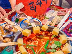 -黔二妞地摊火锅(龙华清湖店)