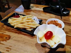 -辛明堂洞韩式芝士年糕火锅(万达店)