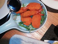 脆脆乐凤尾虾-西豪果木牛排(龙泉万达店)