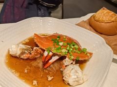 葱油梭子蟹-高佳庄·舟山海鲜(海景旗舰店)