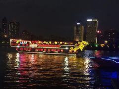 珠江夜游广州塔码头-珠江夜游西堤码头