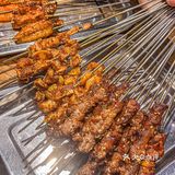 东北烧烤扛把子！大口吃肉太爽了！