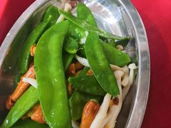 凉拌荷兰豆-北京大学-燕南食堂