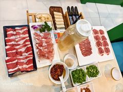 -圆山胜利碳火铜锅涮肉(马甸桥店)