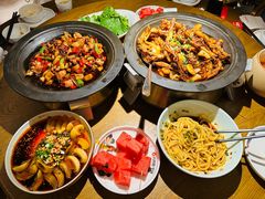 -六月雪干锅(绵阳王府井百货店)
