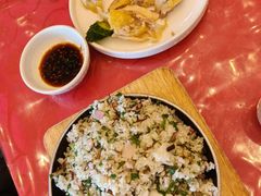 咸肉菜饭-侬佳蒸菜馆(听潮店)