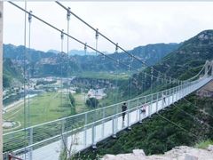 景点-野三坡清泉山风景区