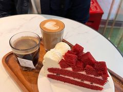 红丝绒蛋糕-Peet's Coffee皮爷咖啡(万象天地店)