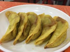 牛肉锅贴-草桥清真牛肉锅贴扁食店