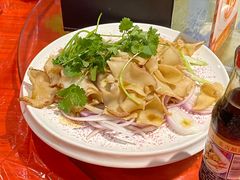 炒螺片-钱山海鲜大排档