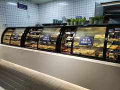 面包甜点陈列柜-蚝英雄·自助烤蚝(高新店)