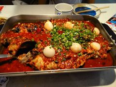 荔枝香辣味烤鱼-鱼酷活鱼烤鱼(南京水游城店)