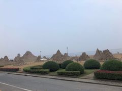 -金山城市沙滩-停车场