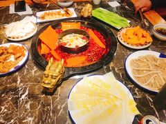 -蜀辣居鲜货老火锅(红牌楼店)