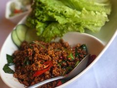 甲抛肉末-阿诺泰·泰国餐厅(紫荆店)