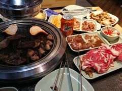 -九寸钉自助·炭火烤肉烧烤(欧乐时尚广场店)