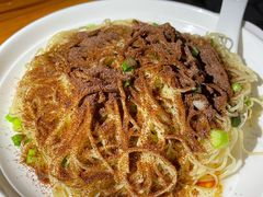 虾籽捞面-曾仔竹升面