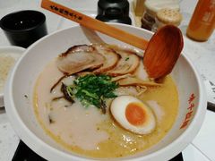 熊本叉烧拉面-味千拉面(新梅店)
