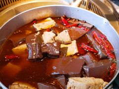 鸭血-麻路成都火锅(柏威年店)